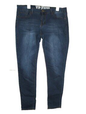 Vip-jeans Junior Size 15 Jeans Cotton/tervlene & spandex- Very comfortable